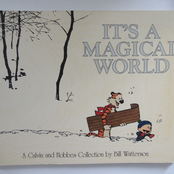 It's a Magical Word - A Calvin and Hobbs Collection by Bill Watterson Book - Picture 4 of 10